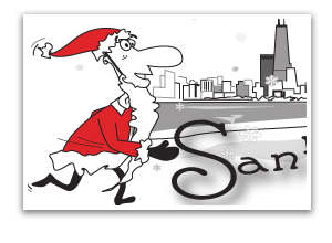 Santa Hustle Runner